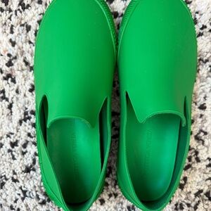 Bottega Veneta Climber Slip-On Sneakers - Green